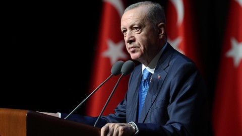 Cumhurbaşkanı Erdoğan'dan Ferdi Zeyrek için başsağlığı mesajı