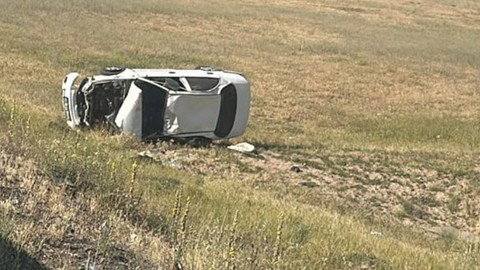 Düğün yolunda feci kaza: Aynı aileden 2’i ağır, 6 yaralı