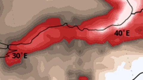 İstanbul, Zonguldak, Bolu, Kastamonu, Samsun, Ordu, Trabzon, Rize ve Artvin'e acil kırmızı kodlu uyarı verildi. 45 gün boyunca sürecek