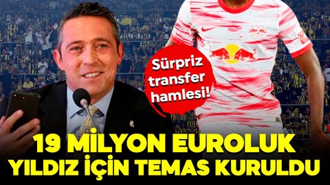 Kimse adını bile duymamıştı! Fenerbahçe’den flaş transfer hamlesi! 19 milyon euroluk yıldız için temas kuruldu!