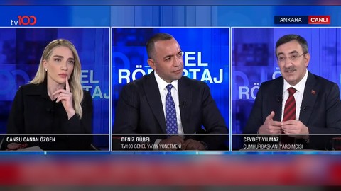 Cumhurbaşkanı Yardımcısı Cevdet Yılmaz'dan tv100'de önemli açıklamalar! İyileşme vatandaşın cebine ne zaman yansıyacak? Yeni ekonomik destek paketleri gelecek mi?