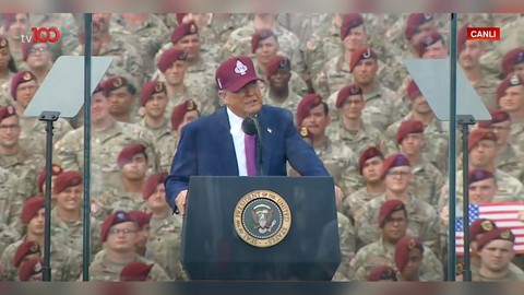 ABD'de gerilim had safhada! Trump kurşun geçirmez cam fanustan konuştu! "Ülkemiz işgal ediliyor"