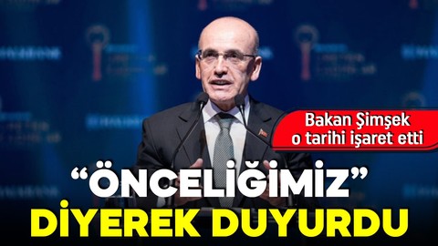 Bakan Şimşek "En zorlu dönemi geride bıraktık" dedi! O tarihi işaret etti! Yeni destek paketlerini duyurdu
