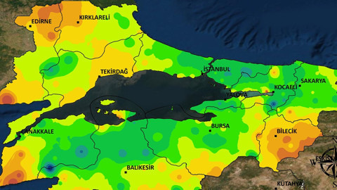 Marmara'ya flaş tarih verildi. 20 gün boyunca böyle sürecek