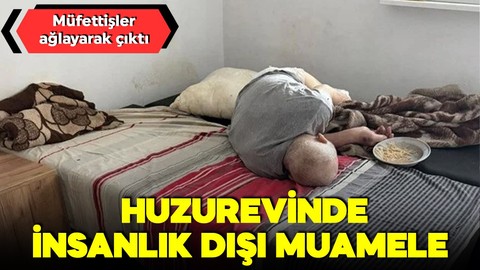 Bulgaristan'da huzurevi skandalı! 205 yaşlıya işkence şoku! Müfettişler ağlayarak çıktı