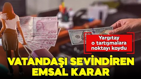 Yargıtay'dan vatandaşı sevindiren 'kur farkı' kararı!  Paket tur iadesinde yeni dönem!