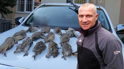 Marmara, Sivas, Tokat, Kastamonu, Çankırı, Erzincan, Erzurum, Elazığ ve Malatya teker teker uyarıldı. Doğada sakın bunu yapmayın 100'er 100'er her yerdeler