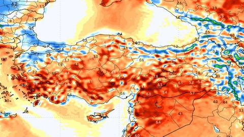 Marmara'ya perşembe gecesi uyarısı şimdi verildi. Cuma sabah bir anda her yeri saracak