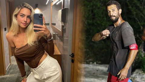 Aşk iddiaları Survivor'ı karıştırmıştı! Aycan Yanaç ile Adem Kılıççı sevgili mi? Canlı yayında ilk kez açıkladı