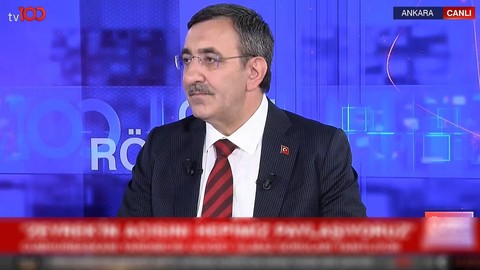 Cumhurbaşkanı Yardımcısı Cevdet Yılmaz’dan tv100’de önemli açıklamalar: “Türkiye bu ağırlıktan kurtulmuş olacak!”