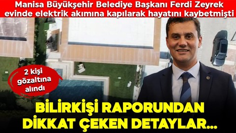 Ferdi Zeyrek’in ölümüne ilişkin bilirkişi raporu yayımlandı: 2 kişiye gözaltı