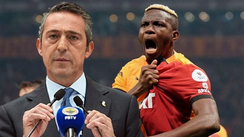 Fenerbahçe'de Ali Koç Osimhen gibi yine transfer çalımı yedi! 16 milyon euro teklif edilen yıldız elden kaydı