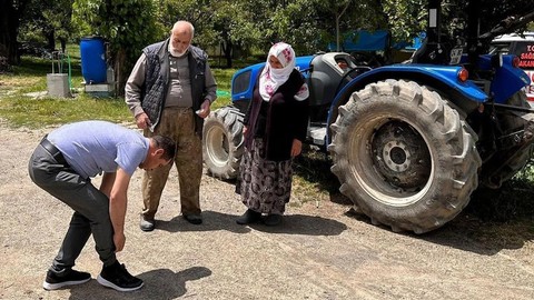 Kırım'dan 1 tane ile başlayan hayvan 1000'er 1000'er Türkiye'de her yere yayıldı. Erzincan, Sivas, Yozgat, Tokat, Çankırı Gümüşhane'de her yerden çıkıyor dikkat