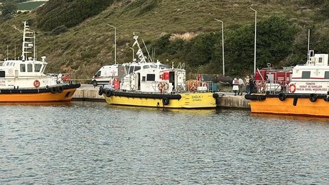 Çanakkale'de Sağlık-1 Botu'nda patlama: Ölü ve yaralılar var