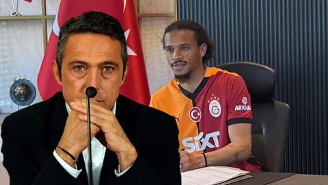 Galatasaray'ın Sane'yi indirdiği gün Fenerbahçe'nin yaptığı 8 milyon euroluk teklif taraftarı çıldırttı. Ali Koç'a tepki üstüne tepki