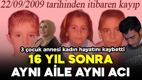 16 yıl sonra yine aynı aile! 3 çocuk vahşice katledilmişti! Ablaları da kene kurbanı oldu