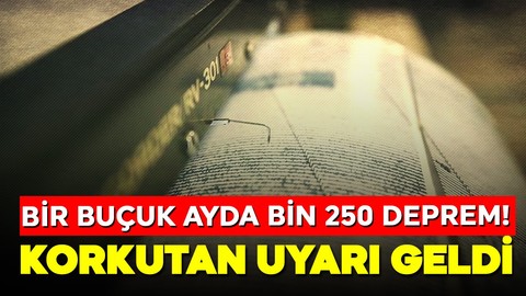 Kütahya'da 1250 sarsıntı kaydedildi! Korkutan uyarı geldi: Deprem fırtınası sürebilir