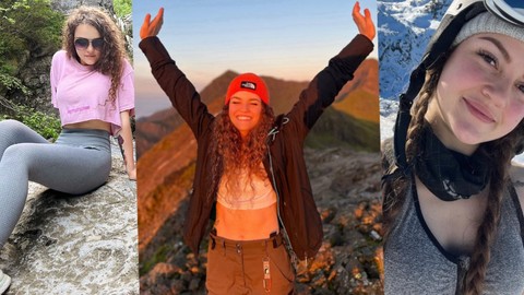 Macera tutkunuydu! 28 yaşındaki fenomenin dağ yolculuğu acı bitti:  Influencer’ın son anları ortaya çıktı