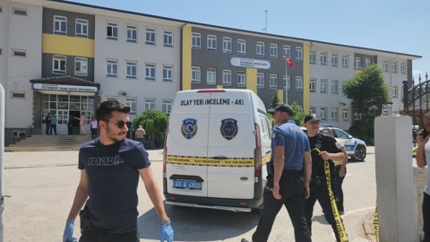 Konya'da okulda dehşet! Tüfekle geldi! Öğretmeni öldürdü