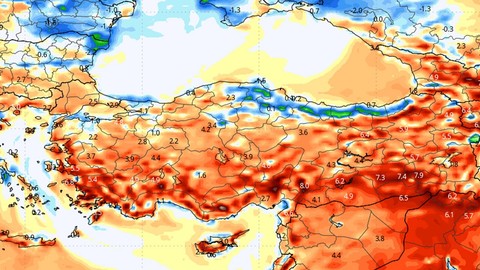 Türkiye'ye cumartesi gecesi tarihi verildi. Bu tablonun yarısı tersine dönecek