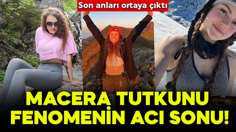 Macera tutkunuydu! 28 yaşındaki fenomenin dağ yolculuğu acı bitti:  Influencer’ın son anları ortaya çıktı