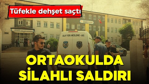 Konya'da okulda dehşet! Tüfekle geldi! Öğretmeni öldürdü