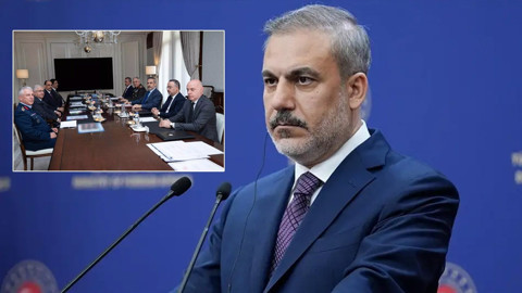 Ankara'daki kritik güvenlik zirvesi sonrası Hakan Fidan'dan açıklama! İsrail'in İran'a saldırıları sonrası o mesajı verdi