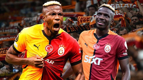Galatasaray’ın golcü planı ortaya çıktı! Osimhen’in transfer alternatifi bulundu! 45 milyon euroluk yıldıza teklif yapılacak