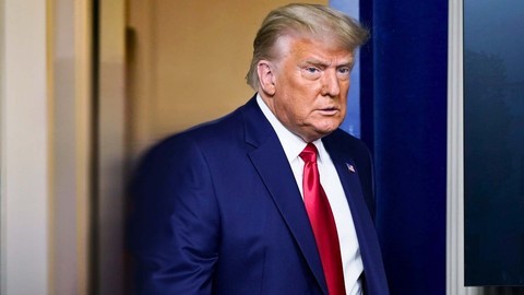 Trump: İsrail'in saldırısını önceden biliyordum