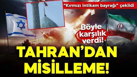 İsrail İran'a saldırdı! İran'dan misilleme gecikmedi