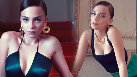 Bahar Şahin'den radikal imaj değişikliği! Saçlarını sarıya boyattı, eşarpla kamufle etti
