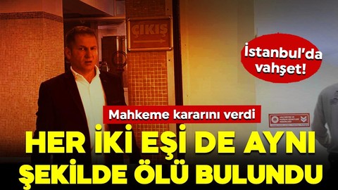İstanbul’da vahşet! Her iki eşinin ölümü aynı çıktı... İddianamede karar verildi