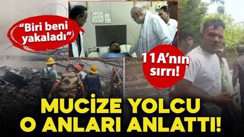 11A'nın sırrı! Mucize yolcu o anları anlattı: "Biri beni yakaladı"