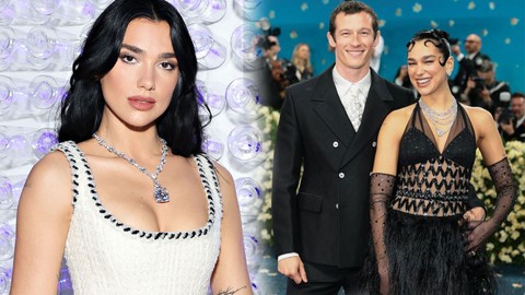 Dua Lipa ile Callum Turner, evlilik yolunda ilk adımı attı! Nişanlandıklarını duyurdu