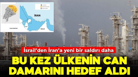 İsrail'den İran'a yeni saldırı! Ülkenin en büyüğünü hedef aldı!