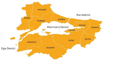 Marmara'ya pazar için 16 uyarısı! Tarihle birlikte verildi dikkat