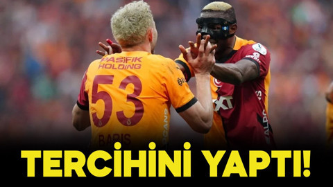 Barış Alper Yılmaz tercihini yaptı! Gideceği takım netleşmeye başladı