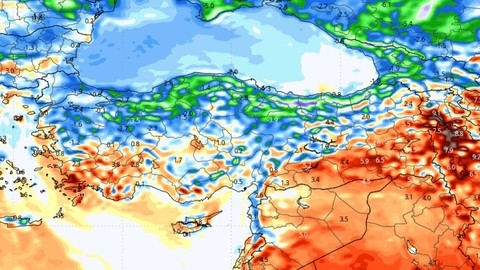 Türkiye'ye Romanya üzerinden giriş yaptı! Pazar sabah başlayacak 1,2,3,4,5,6,7 gün bizimle