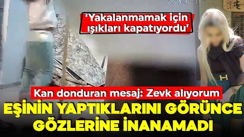 Ataşehir'de anne dehşeti! Küçük kızın söylediklerinden şüphelendi! Eşinin yaptıklarını görünce gözlerine inanamadı!