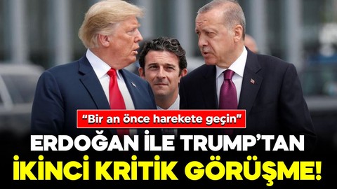 Cumhurbaşkanı Erdoğan ile Trump’tan ikinci kritik görüşme! İşte detaylar