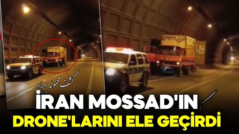 İran Mossad’ın Drone’larını ele geçirdi