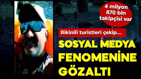 Sosyal medya fenomenine tutuklama kararı! Hem çekip hem de paylaştı