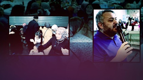 Mağaza açılışında dev indirim! İzdiham oluştu... Kapılar kapandı ancak çare bulunamadı