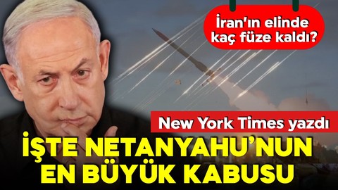 Netanyahu'nun en büyük kabusunu New York Times yazdı! İran ilk kez kullandı! "Bir otobüs dolusu patlayıcı"