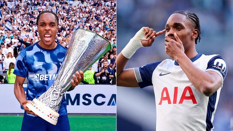 Tottenham’dan 50 milyon euroluk transfer! 5 yıllık sözleşme imzalandı