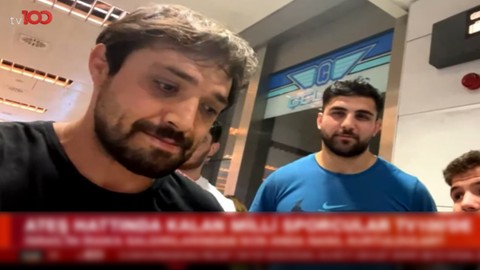 Ateş hattında kalan milli sporcular tv100’de! İsrail’in İran’a saldırılarından son anda nasıl kurtuldular?
