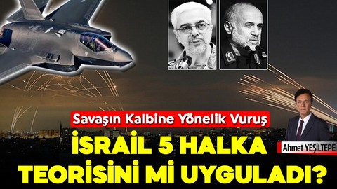 Savaşın Kalbine Yönelik Vuruş: John Warden’ın 5 Halka Teorisi, İsrail ve İran Savaşı