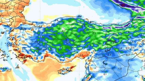 Türkiye'ye flaş tarih verildi. Çarşamba günü bu tablo tam tersine dönüyor