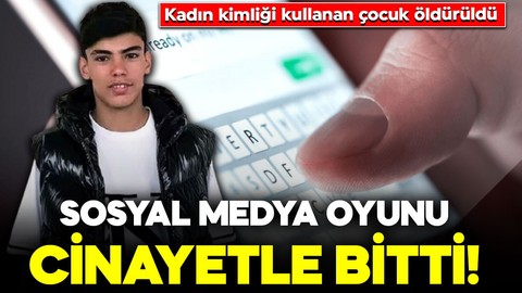 Sosyal medya oyunu cinayetle bitti! Kadın kimliği kullanan çocuk öldürüldü