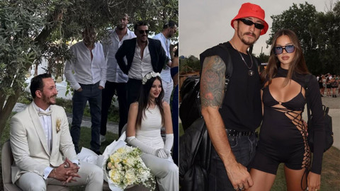 Survivor Berkan Karabulut'un mutlu günü! Evlilik yalunda ilk adımı attı, nişanlandı